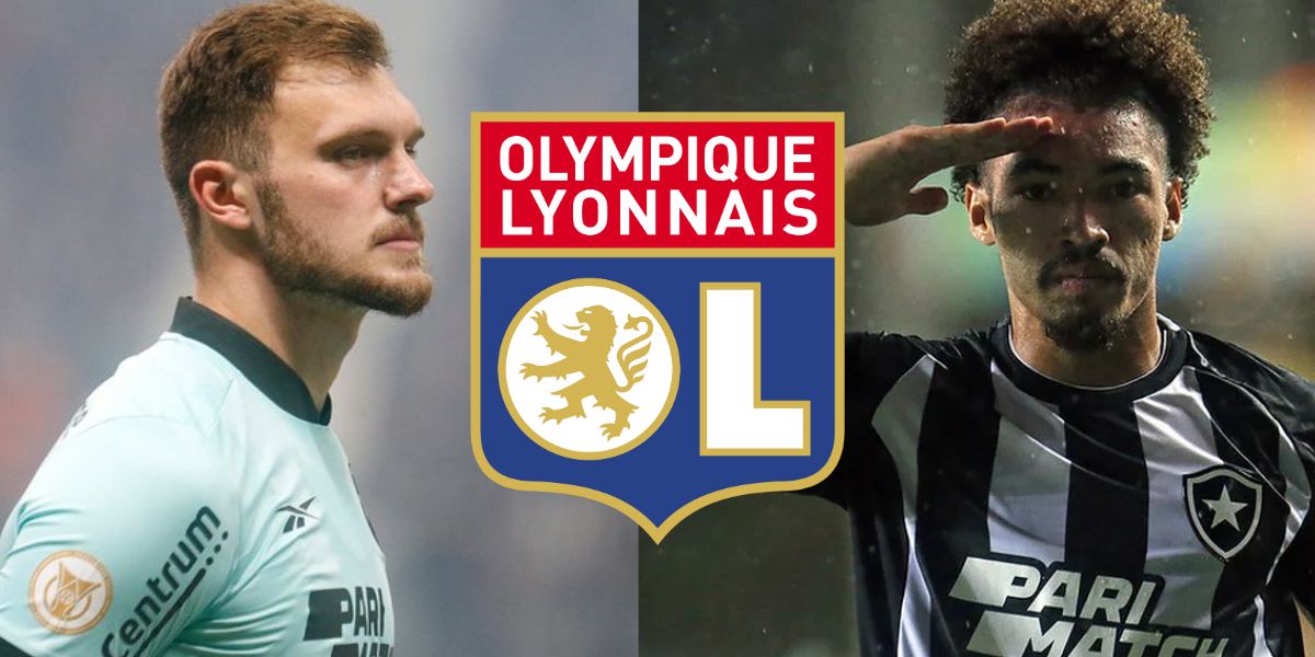 Lucas Perri e Dryelson têm pré-contrato com o Lyon, da França - (Foto: Internet)  