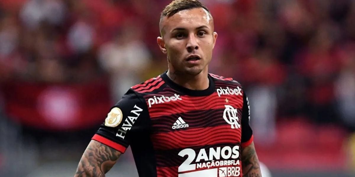 Cebolinha no Flamengo - (Foto: Internet)