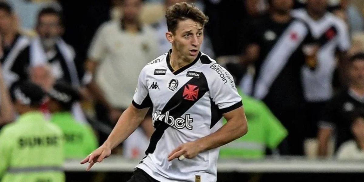 Matías Galarza está de saída do Vasco - (Foto: Internet)