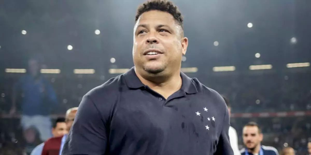 Ronaldo segue em busca de um novo treinador para o Cabuloso - (Foto: Internet)