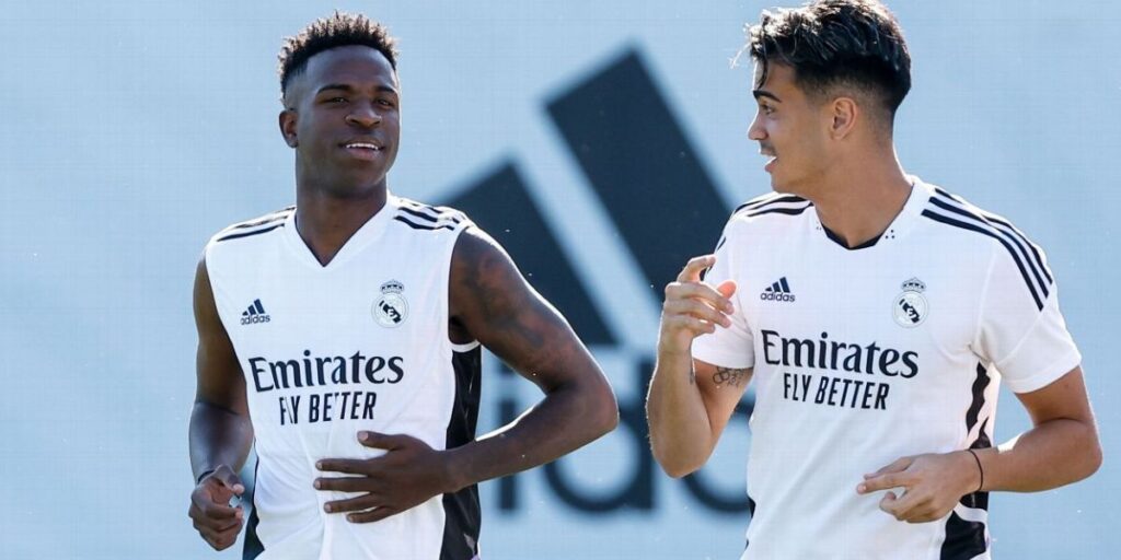 Vinicius Jr. e Reinier crias do Flamengo vendidos para o Real Madrid - (Foto: Internet)