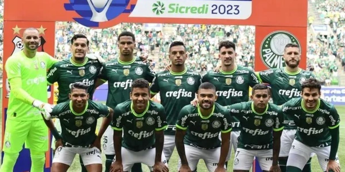 Elenco Palmeiras - (Foto: Internet)