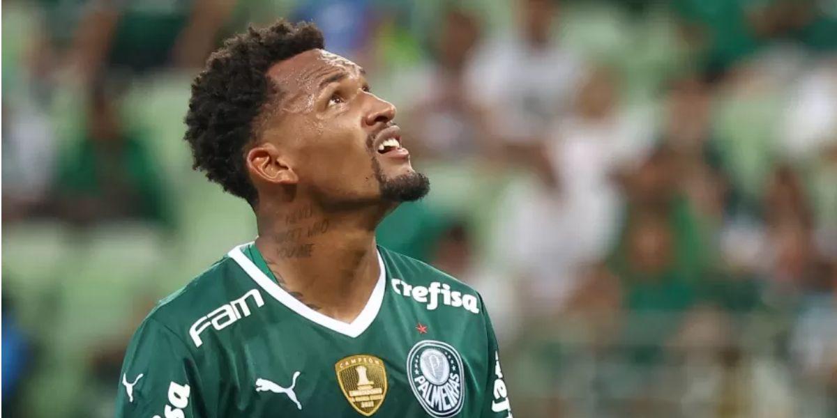 Jaílson está de saída do Palmeiras - (Foto: Internet)