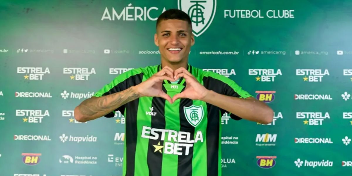 Rodrigo Varanda será jogador do América-MG em definitivo - (Foto: Internet)