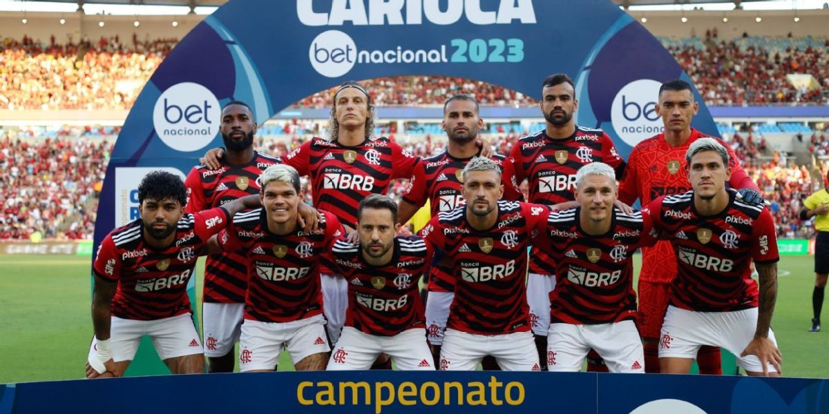 Time titular do Flamengo - (Foto: Internet)