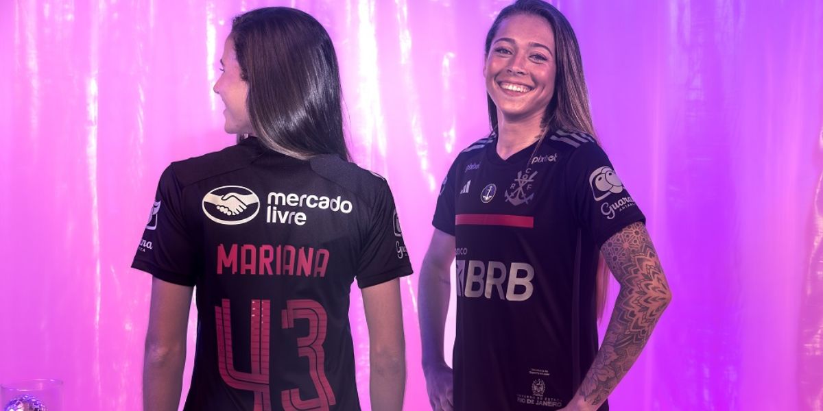 Nova camisa do Flamengo - (Foto: Internet) 