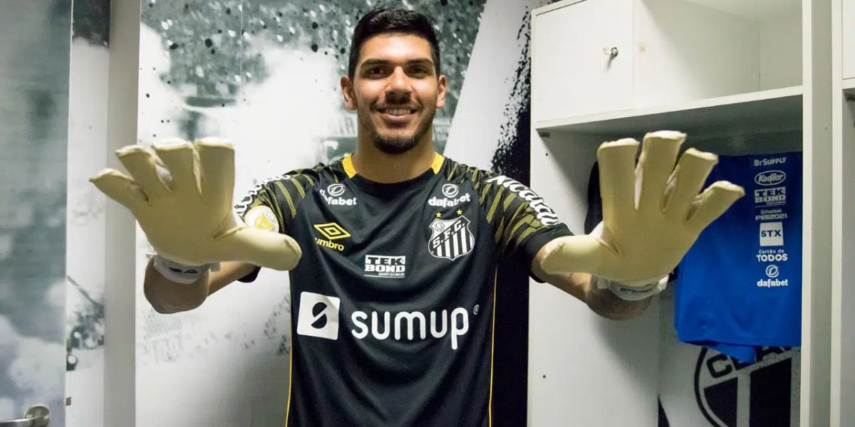 João Paulo pode sair do Santos FC - (Foto: Internet)