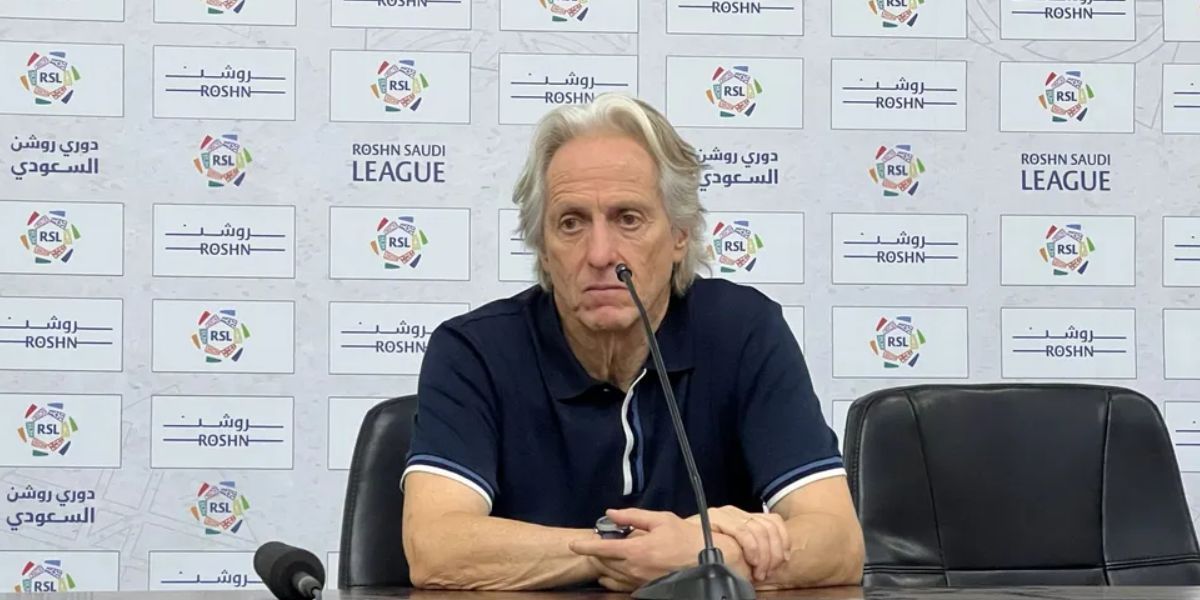 Jorge Jesus - (Foto: Internet)