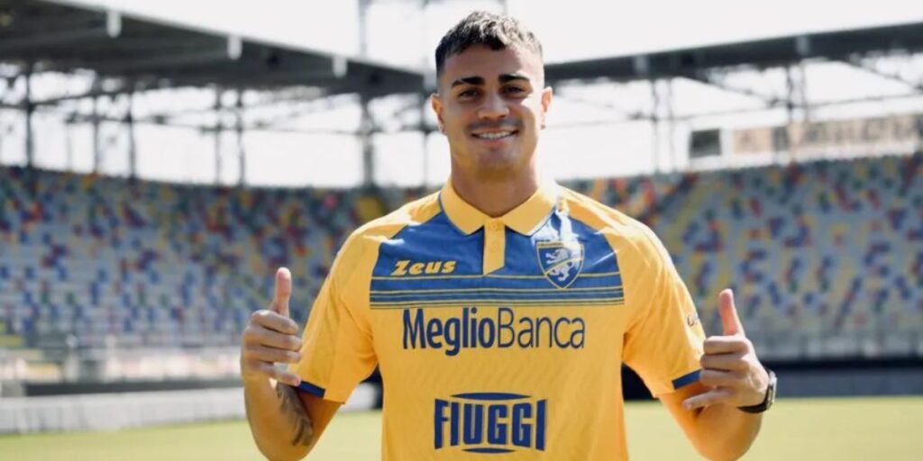 Reinier, novo jogador da Frosinone da Itália - (Foto: Internet)