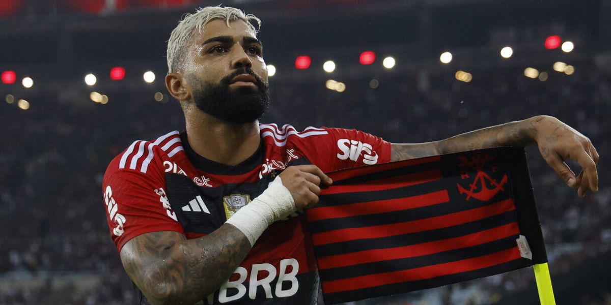 Gabigol deve renovar com o Flamengo - (Foto: Internet)