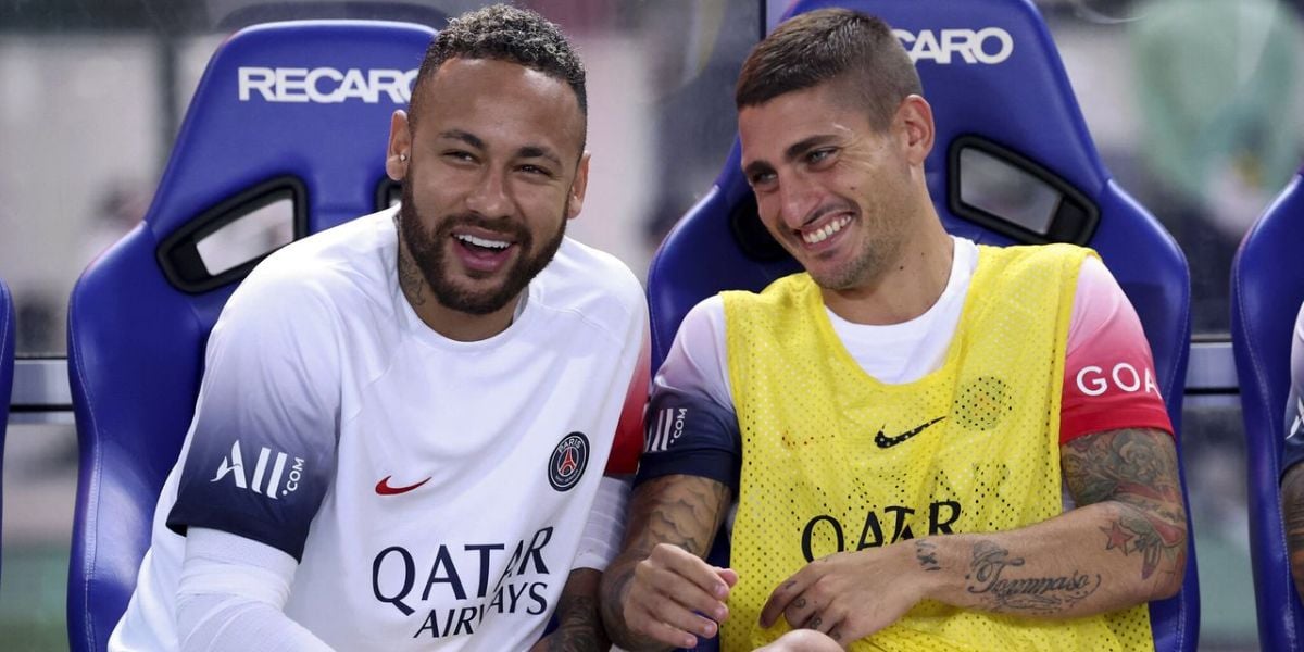 Marco Verrati amigo de Neymar - (Foto - Internet)