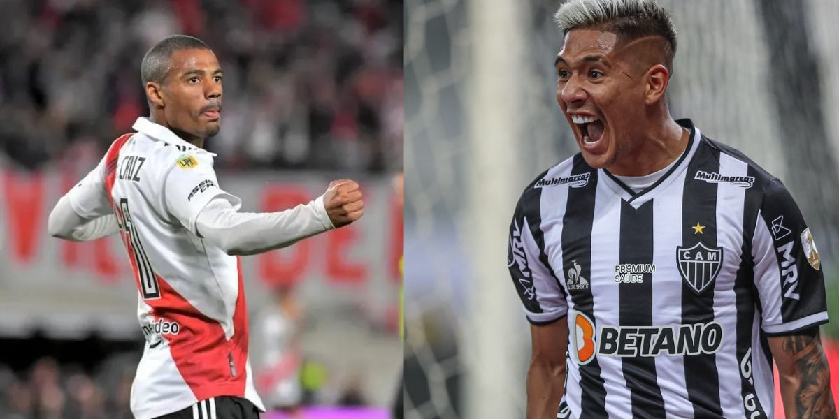 Flamengo e Landim tem interesse em De La Cruz e Zaracho - (Foto: Internet)