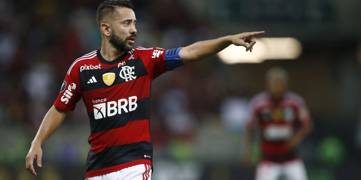 Everton Ribeiro - (Foto: Internet)