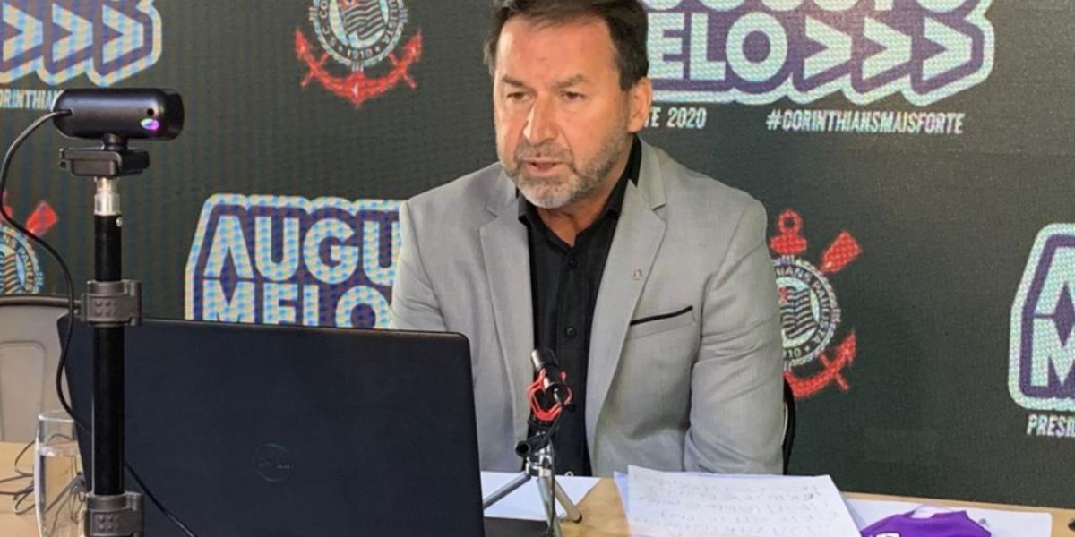 Augusto Melo, condidato à presidência do Corinthians - (Foto: Internet)