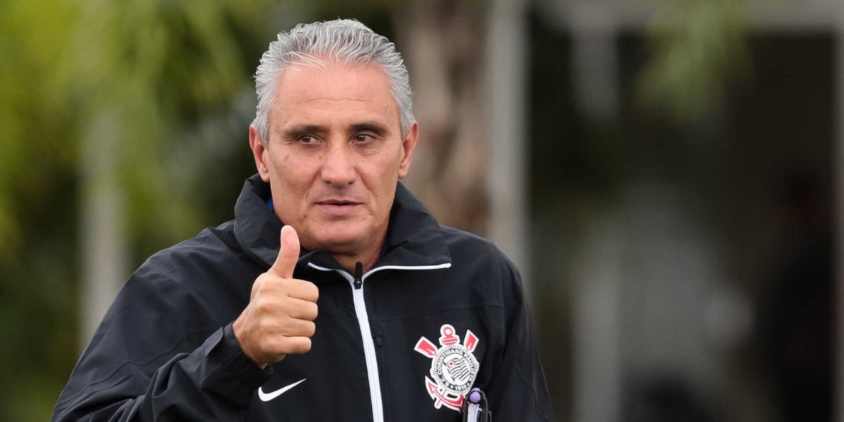 Tite na época que comandava o Corinthians - (Foto: Internet)