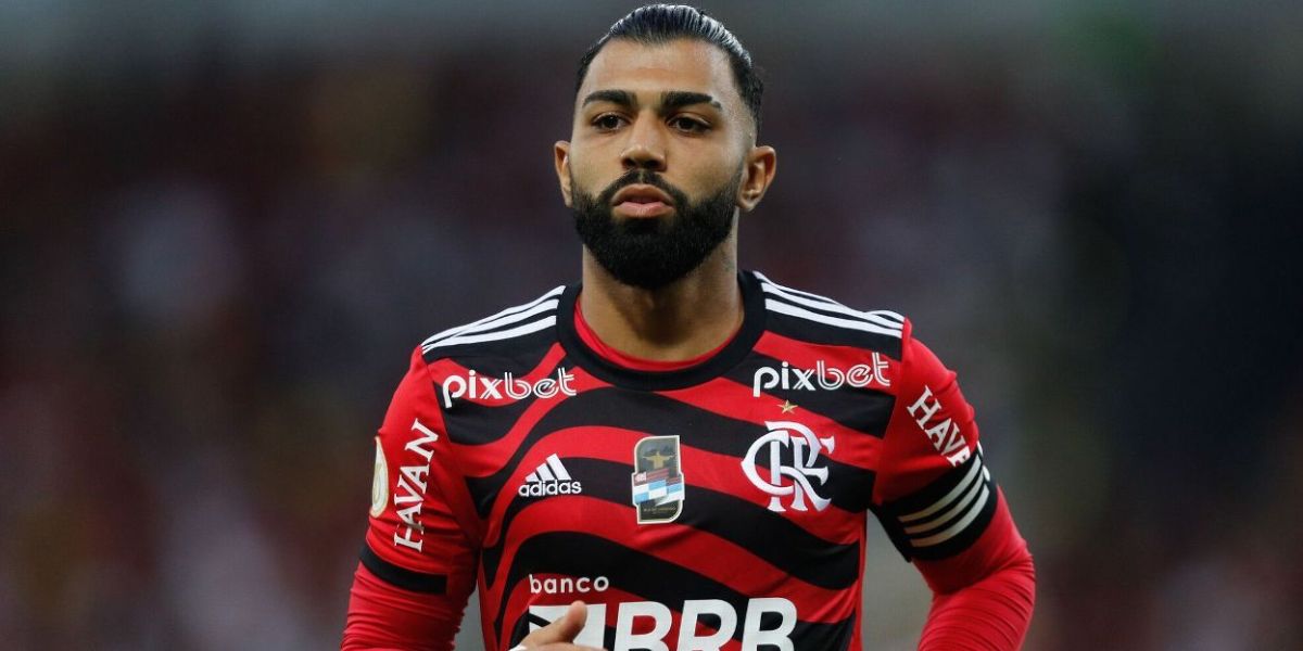 Gabigol é capitão do Flamengo - (Foto: Internet)
