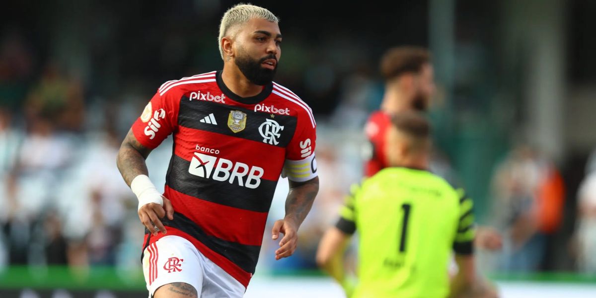 Gabigol é capitão do Flamengo - (Foto: Internet)