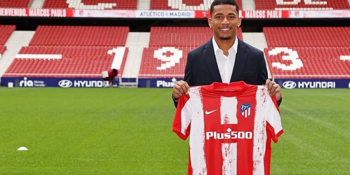 Marcos Paulo peretence ao Atletico de Madrid - (Foto: Internet)