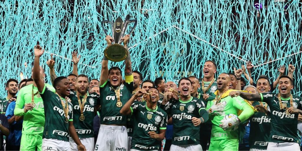 Elenco do Palmeiras - (Foto: Internet)