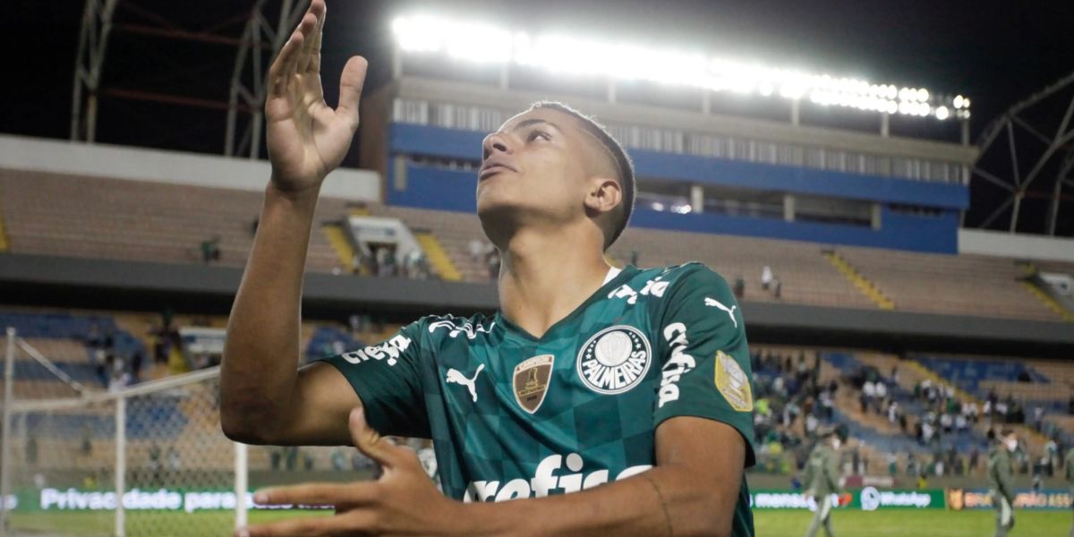 Giovani quando atuava pelo Palmeiras - (Foto: Internet)