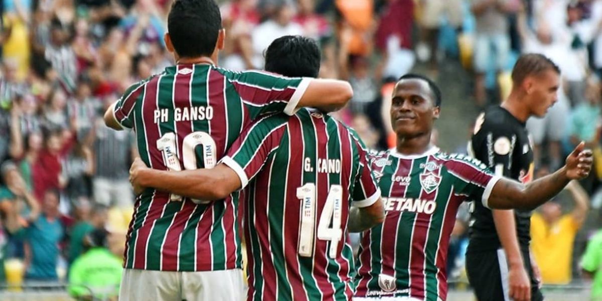 Ganso, Cano e Arias preocupam o Fluminense - (Foto: Internet)