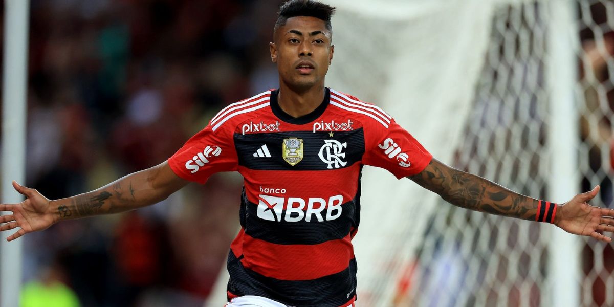 Bruno Henrique está na mira do Internacional - (Foto: Internet)