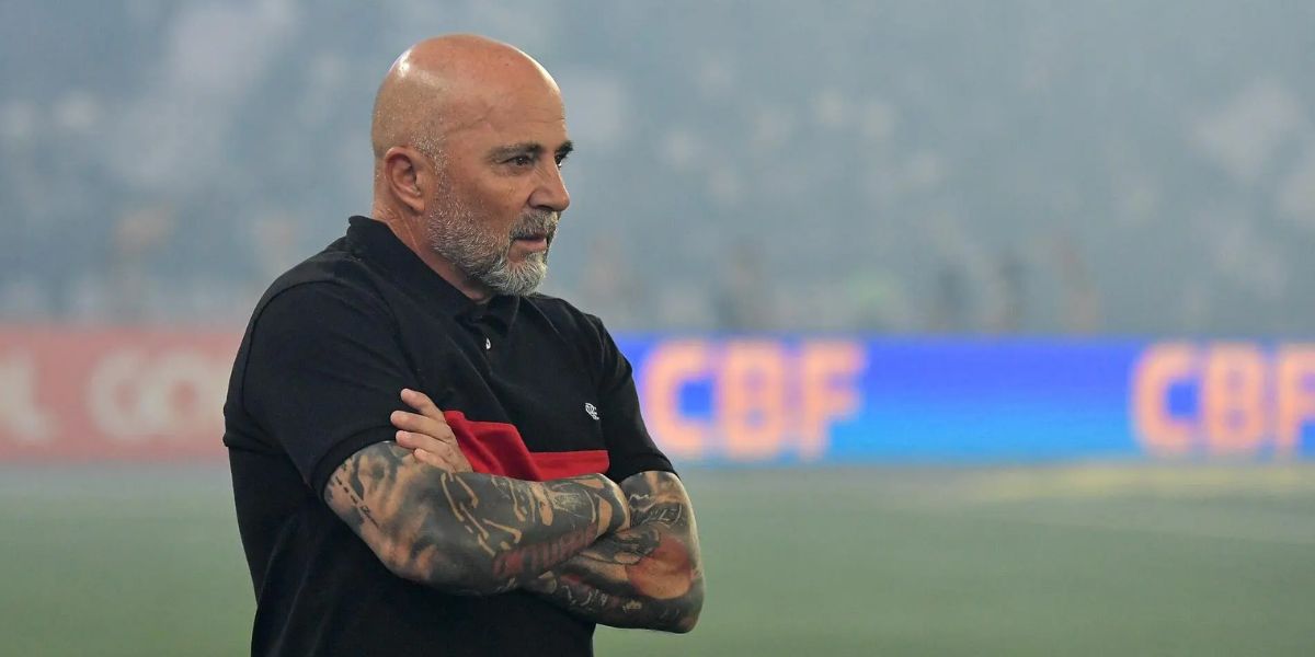 Sampaoli está bambeando no Flamengo - (Foto: Internet)