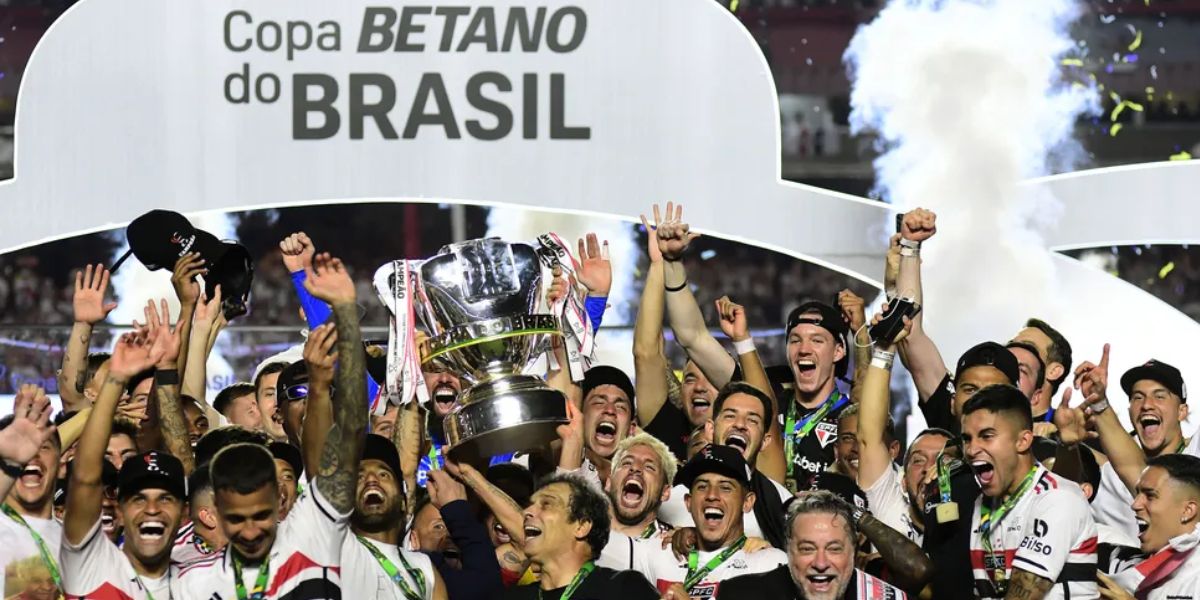 São Pauloi campeão da Copa do Brasil 2023 - (Foto: Internet)