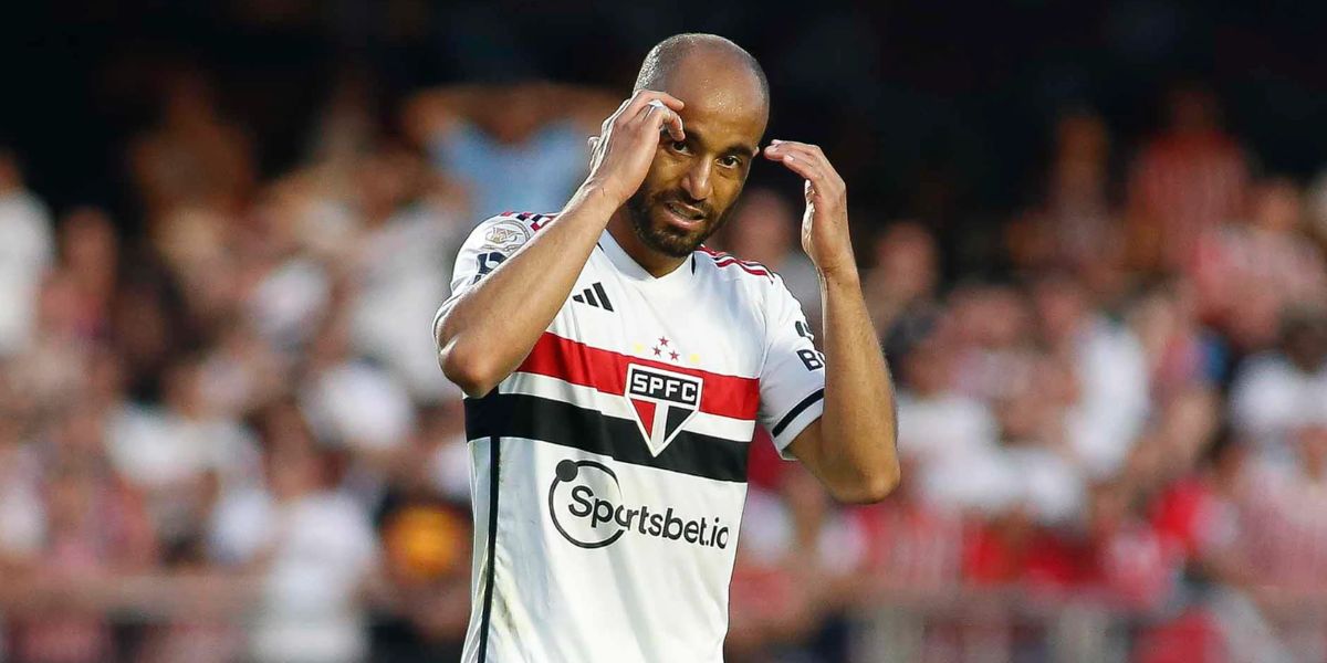 Lucas Moura, ídolo do Tricolor Paulista - (Foto: Internet)