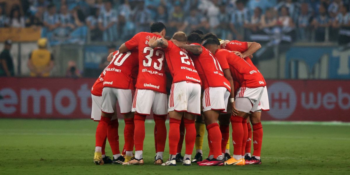 Time do Internacional - (Foto: Internet)