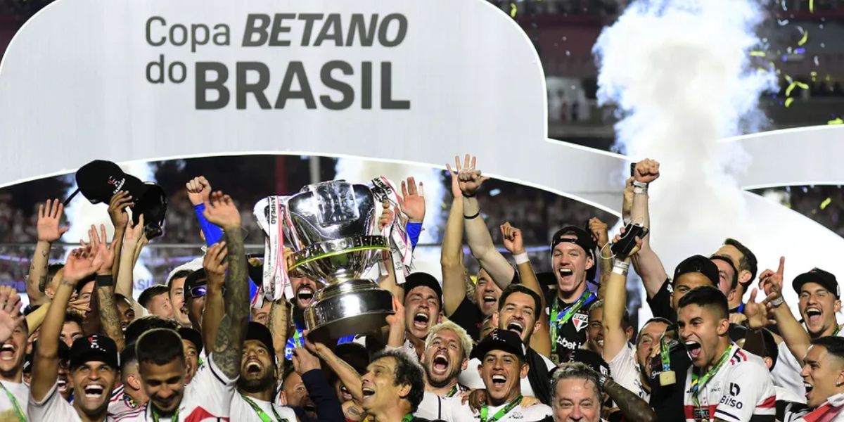 São Paulo Fc campeão da Copa do Brasil 2023 - (Foto: Internet)