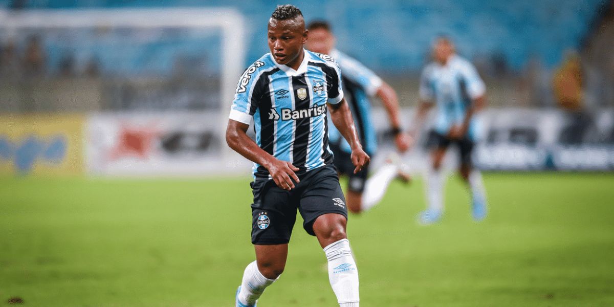 Jaminton Campaz está de saída do Grêmio - (Foto: internet)