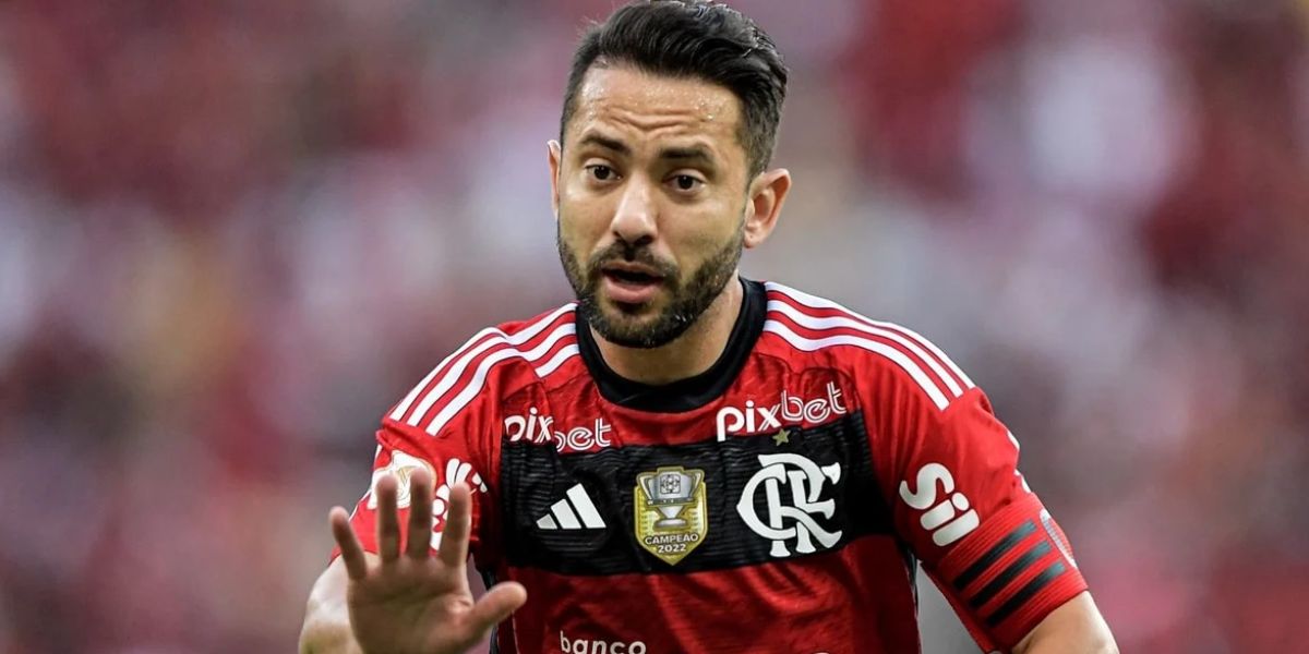 Everton Ribeiro - (Foto: Internet)