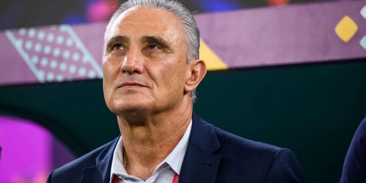 Tite está em nogiações com o Flamengo - (Foto: Internet)