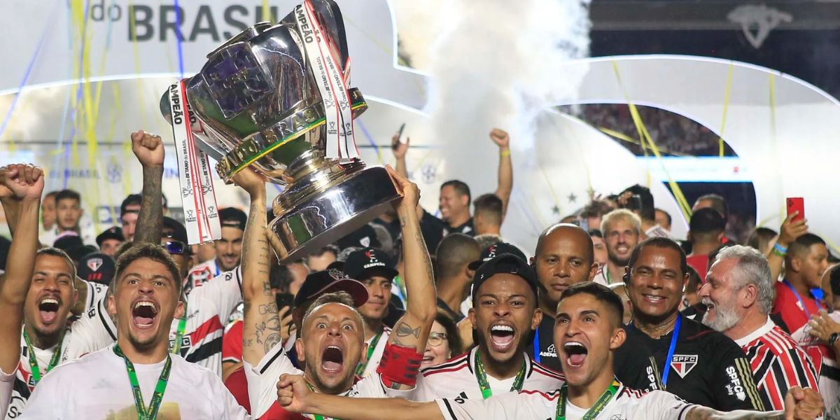 São Paulo campeão da Copa do Brasil 2023 - (Foto: Internet)