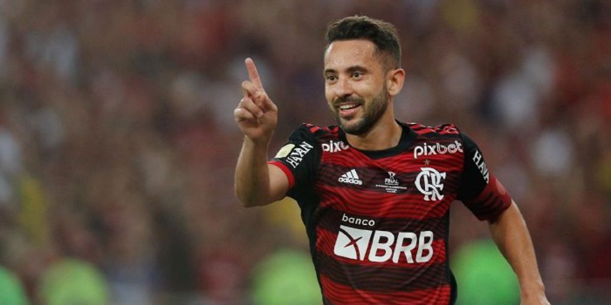 Éverton Ribeiro no Vasco? - (Foto: Internet)