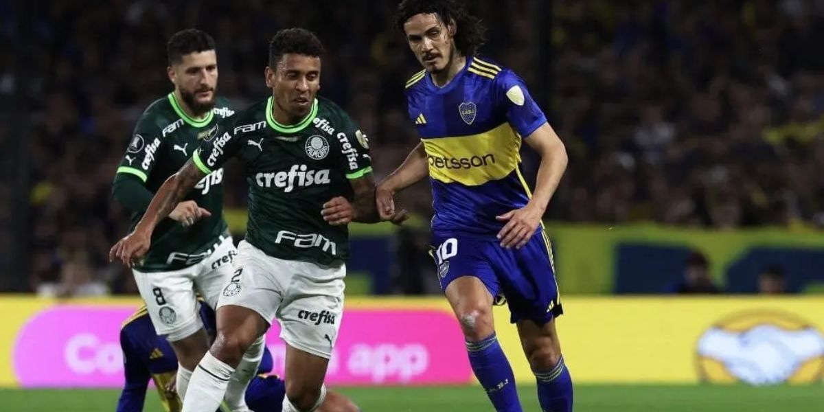 Palmeiras 0 a 0 Boca Juniors - (Foto: Internet)