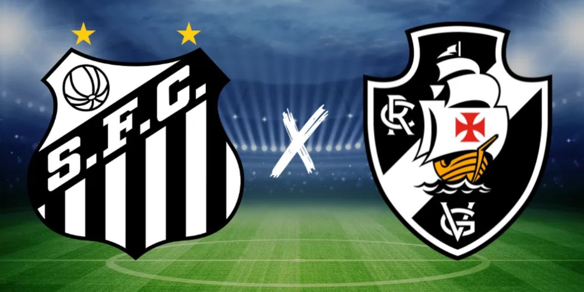 Santos Fc VS Vasco da Gama - (Foto: Internet)