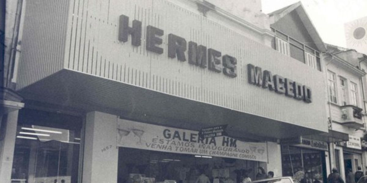 Lojas Hermes Macedo S/A era a grande concorrente das Casas Bahia - (Foto: Internet)