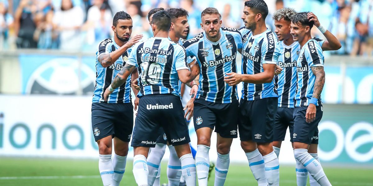 Time do Grêmio - (Foto: Internet)