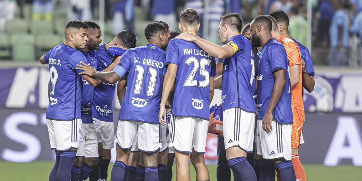 Time titular do Cruzeiro - (Foto: Internet)