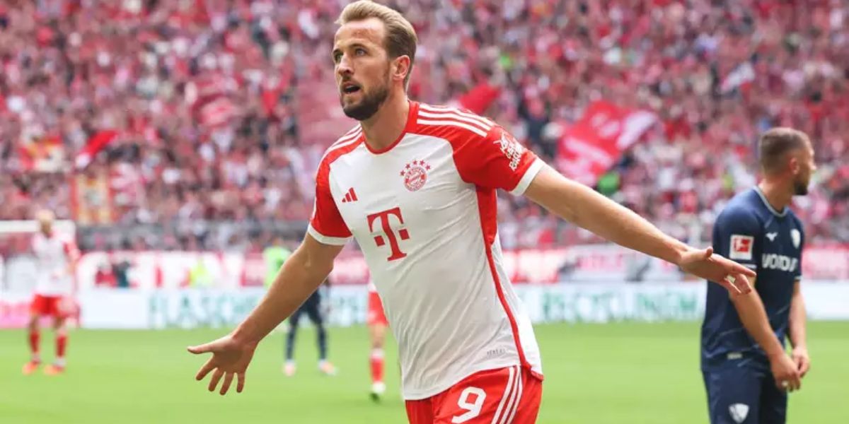 Harry Kane no Bayern de Munique - (Foto: Internet)