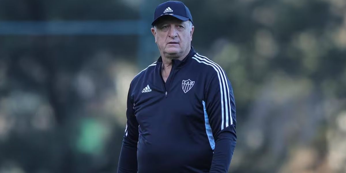 Felipão não deve permanecer no comando do Galo em 2024 - (Foto: Internet)