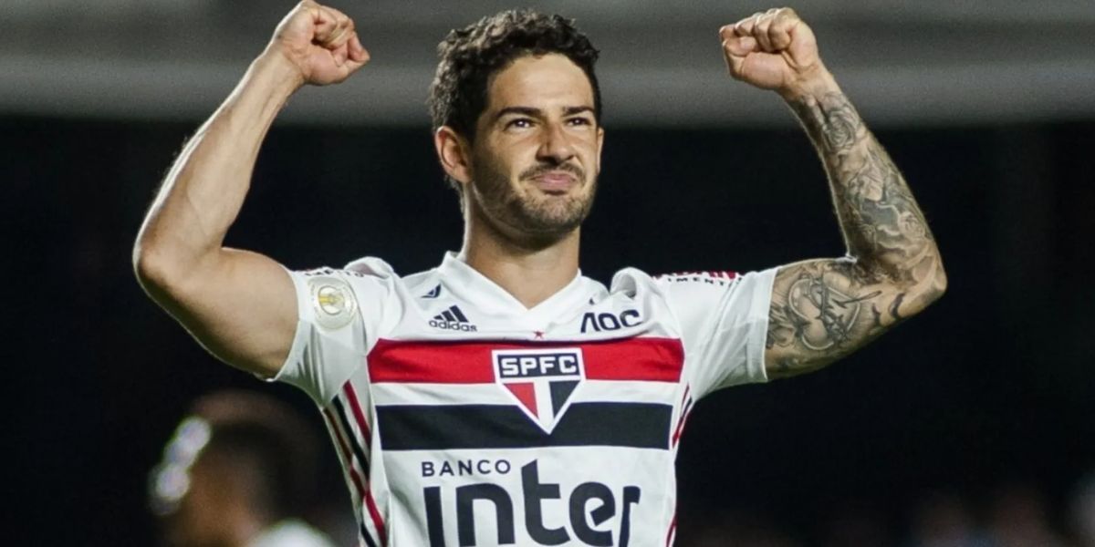 Pato em sua volta para o São Paulo - (Foto: Internet)