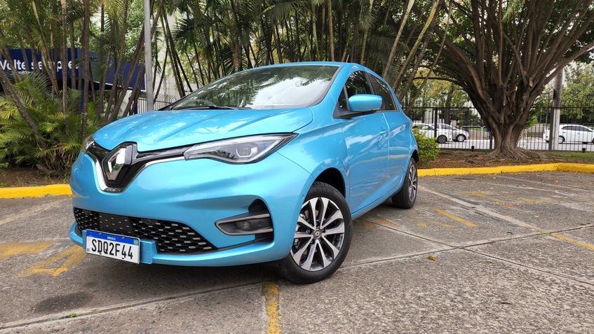 Renault Zoe (Reprodução/Internet)