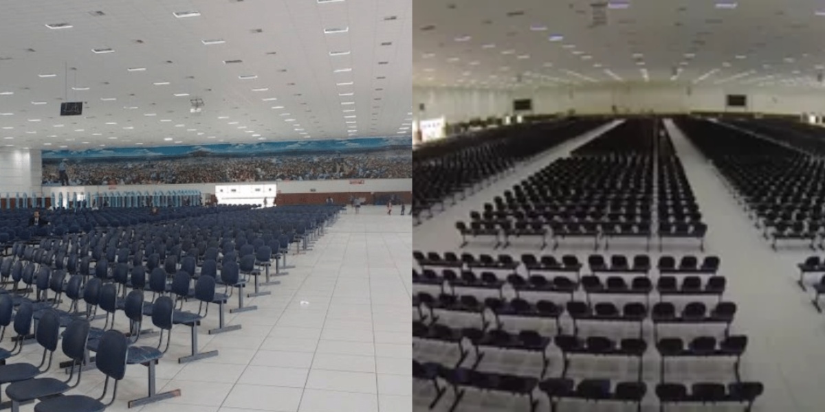 Templo do endividado pastor Valdomiro vai a leilão - Foto: Reprodução/Internet