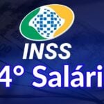 Martelo batido sobre 14° salário do INSS (Reprodução: Montagem TV Foco)