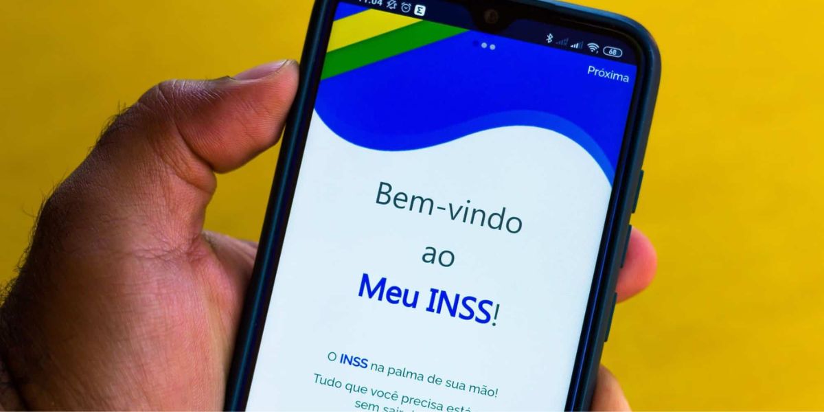 Meu INSS é o aplicativo oficial do programa (Reprodução: Internet)