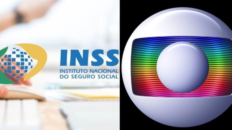 Real tempo de contribuição do INSS foi divulgado e virou notícia até na Globo (Foto: Reprodução Internet)