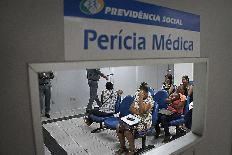 É necessário realizar perícia médica para obter benefício do INSS (Foto: Agência Brasil)